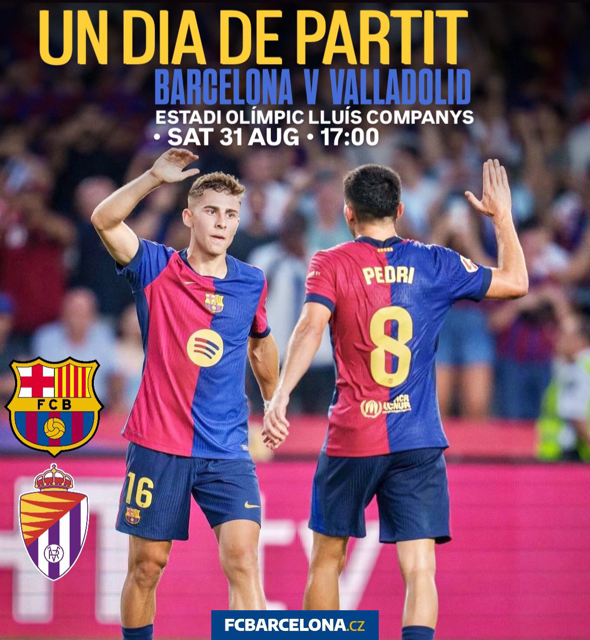 Preview ∣ 4. kolo La Ligy: FC Barcelona - Real Valladolid