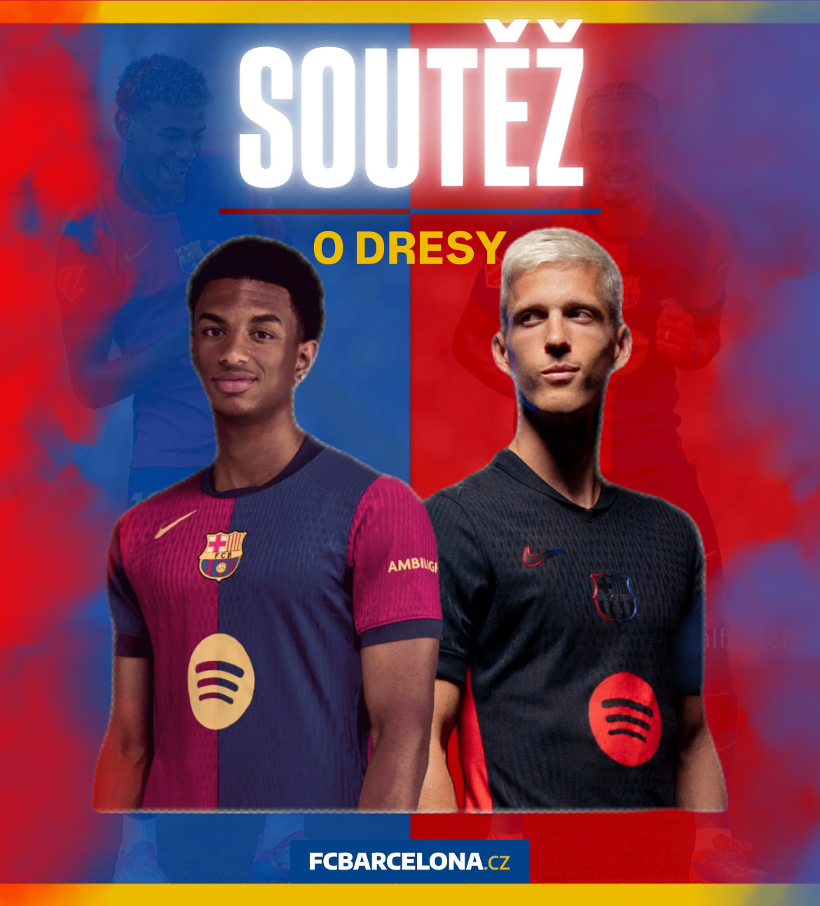 Soutěž o dresy FC Barcelony