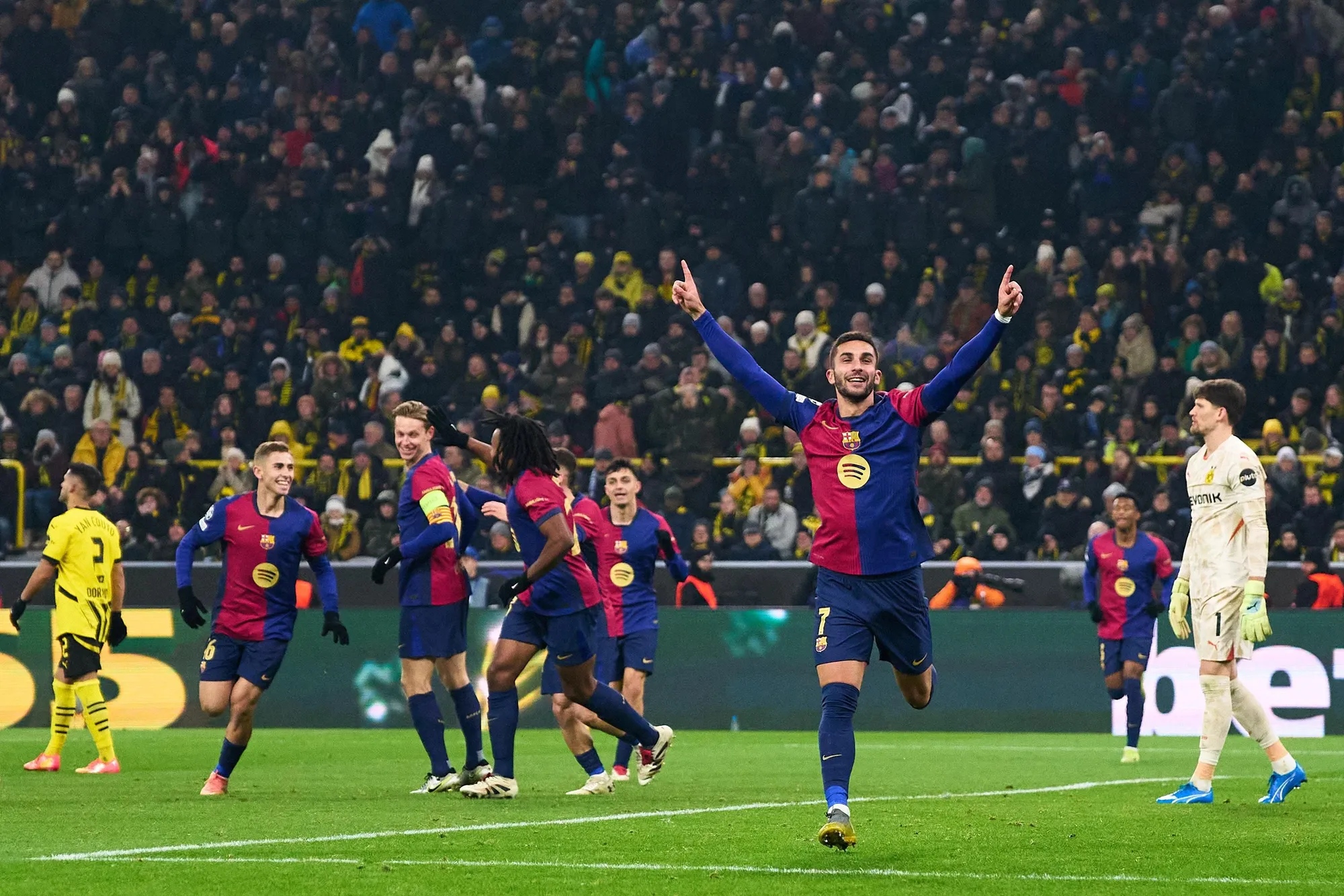 Borussia Dortmund 2-3 FC Barcelona