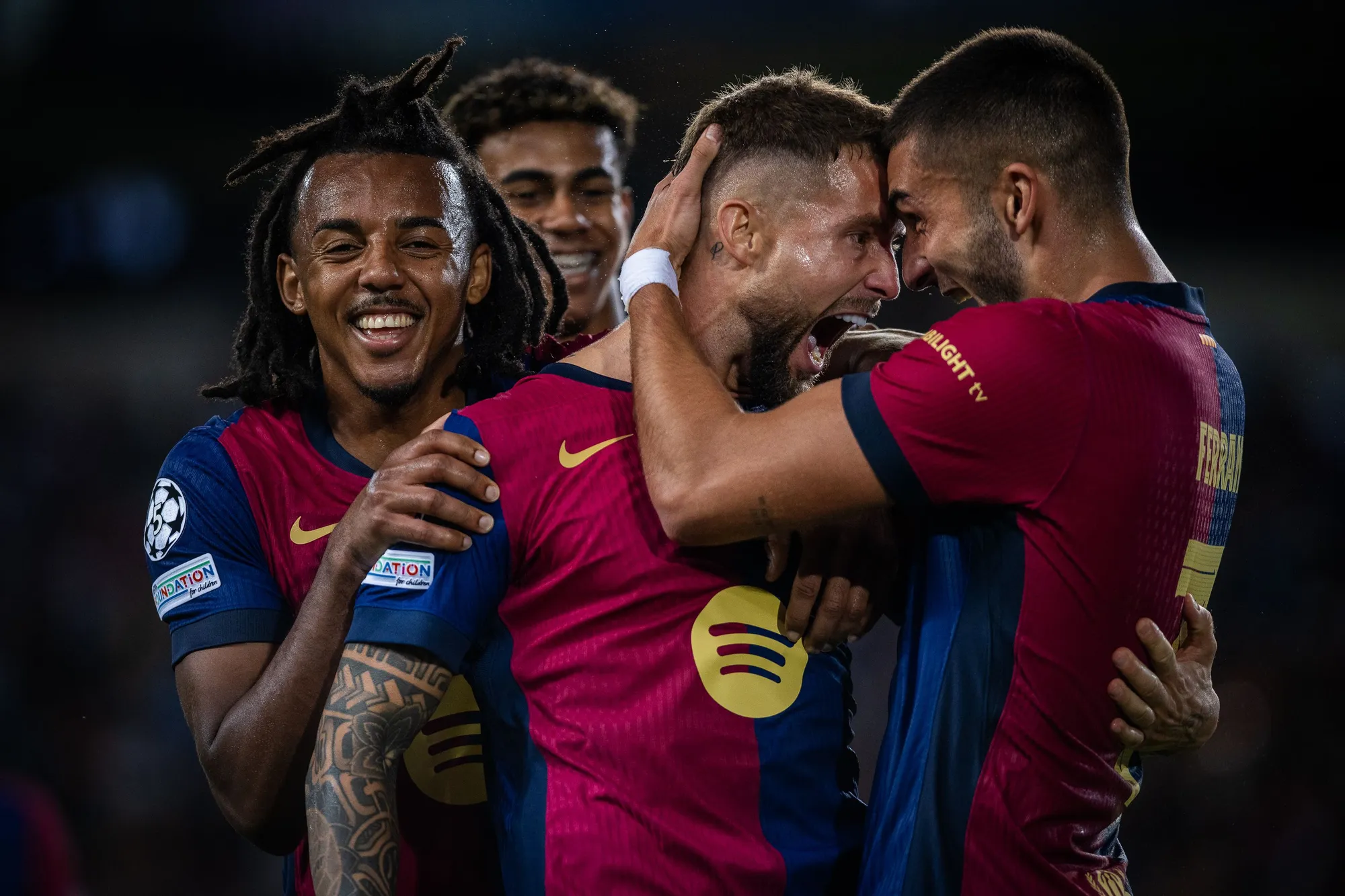 FC Barcelona 5-0 BSC Young Boys