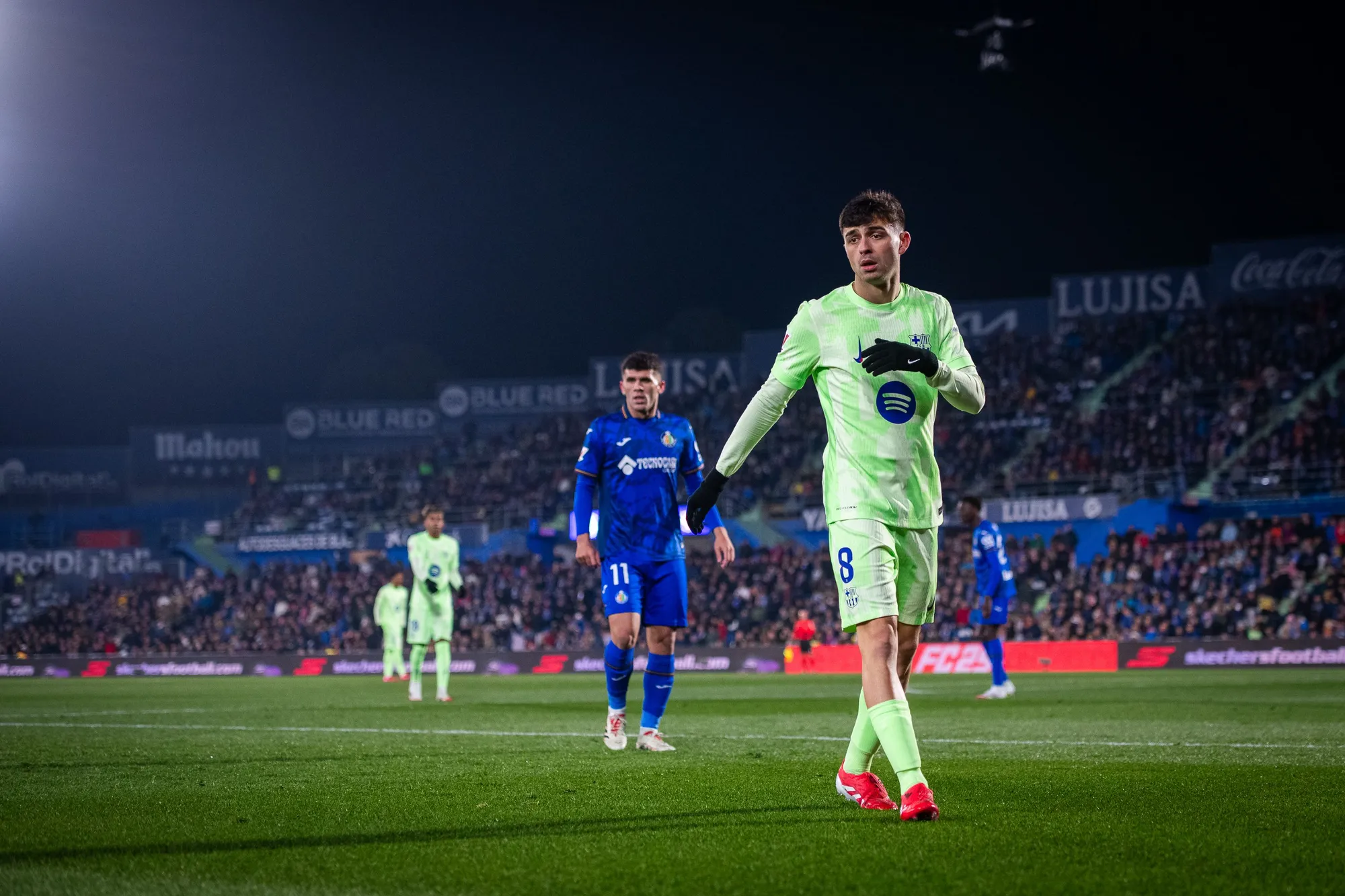 Getafe CF 1-1 FC Barcelona