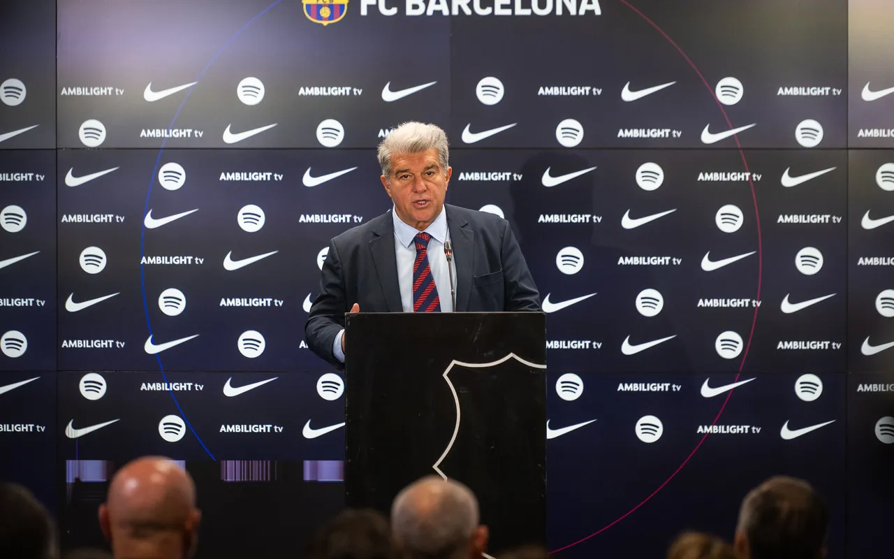 Laporta: Barça ukázala svou sílu