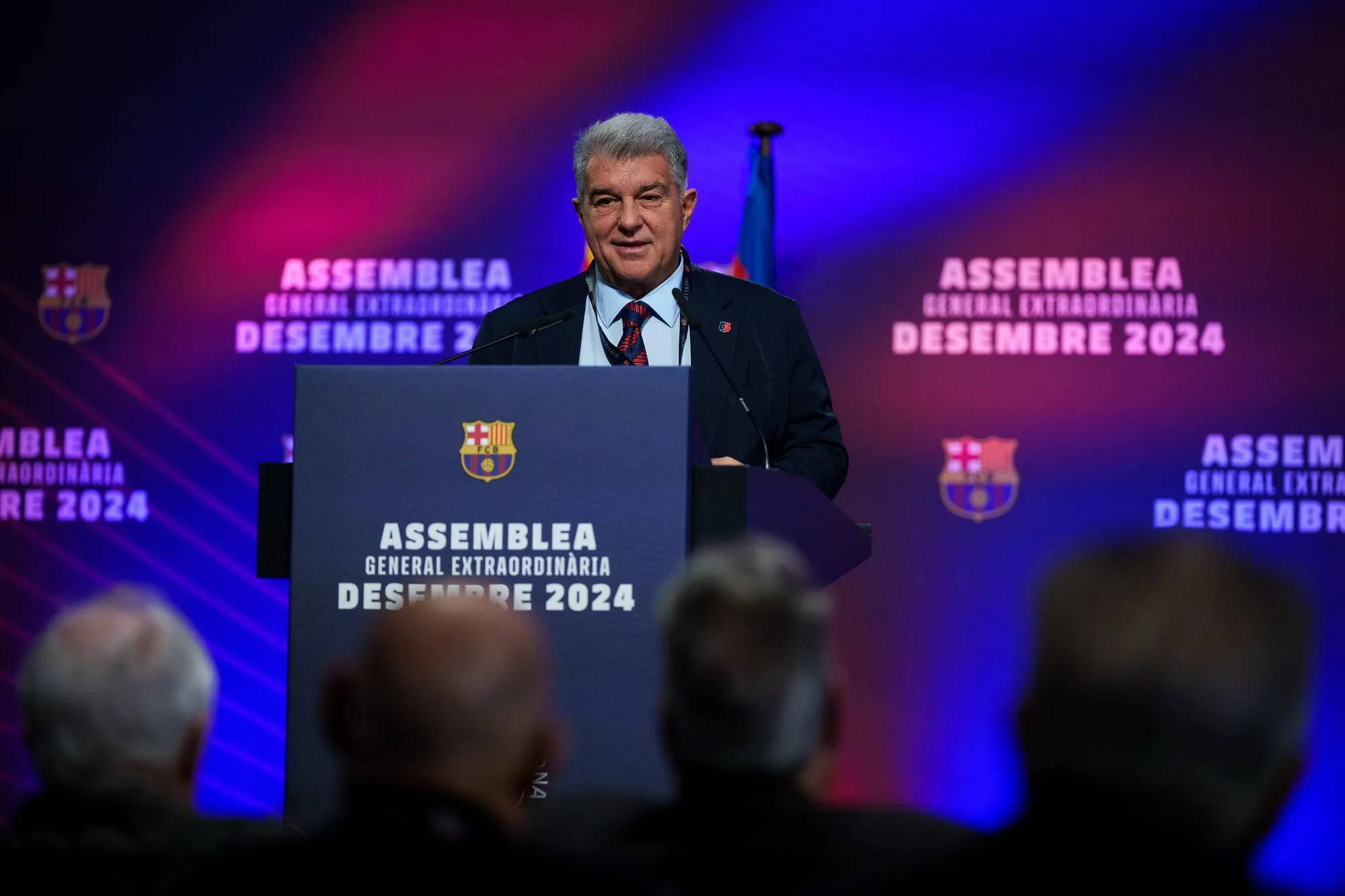 Joan Laporta rezignuje na funkci prezidenta FC Barcelony