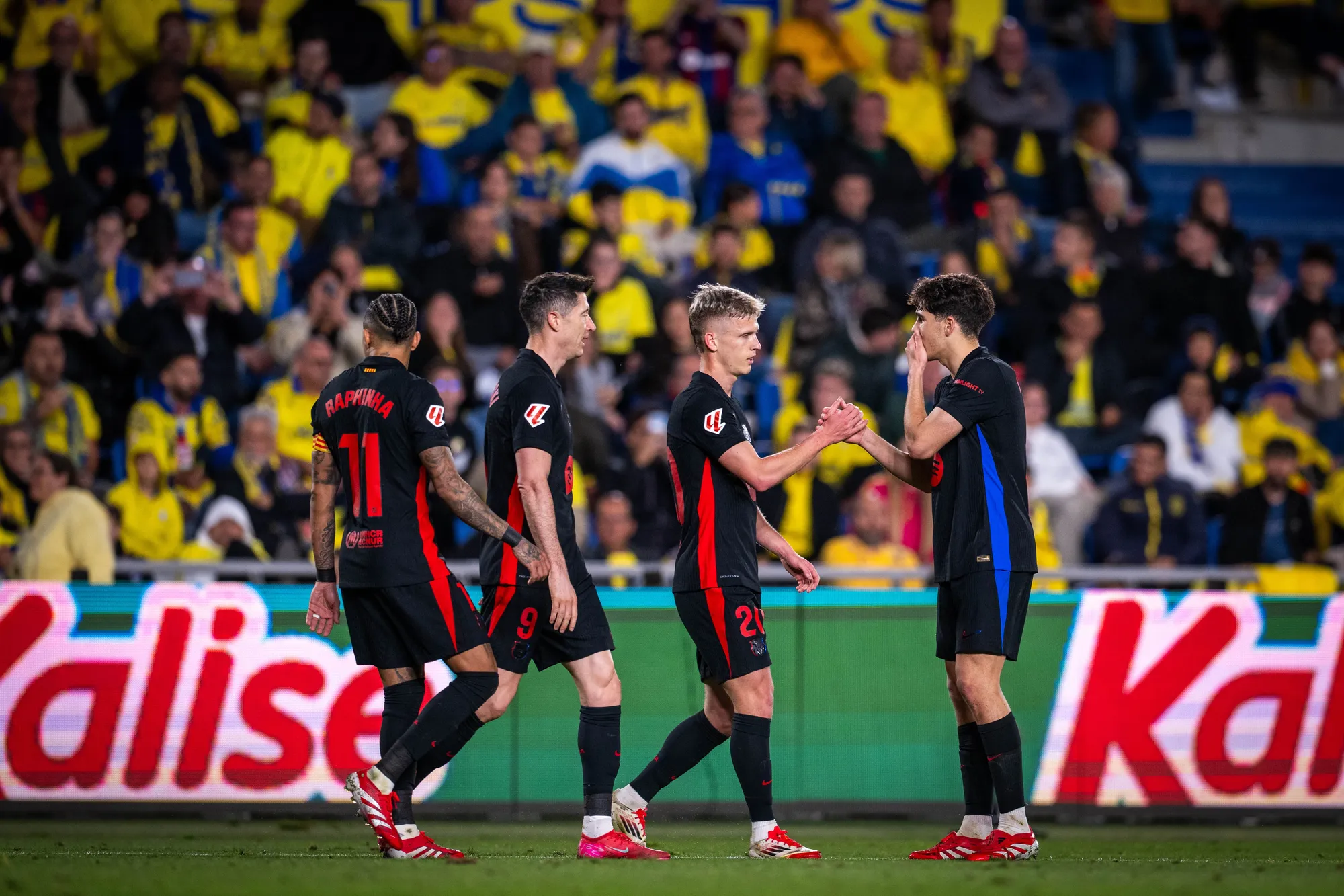 UD Las Palmas 0-2 FC Barcelona