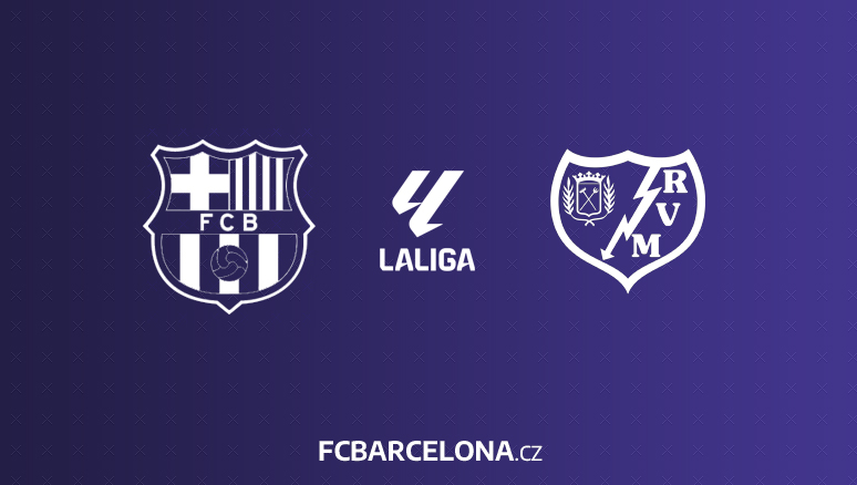 Preview ∣ 37. kolo La Ligy: FC Barcelona - Rayo Vallecano
