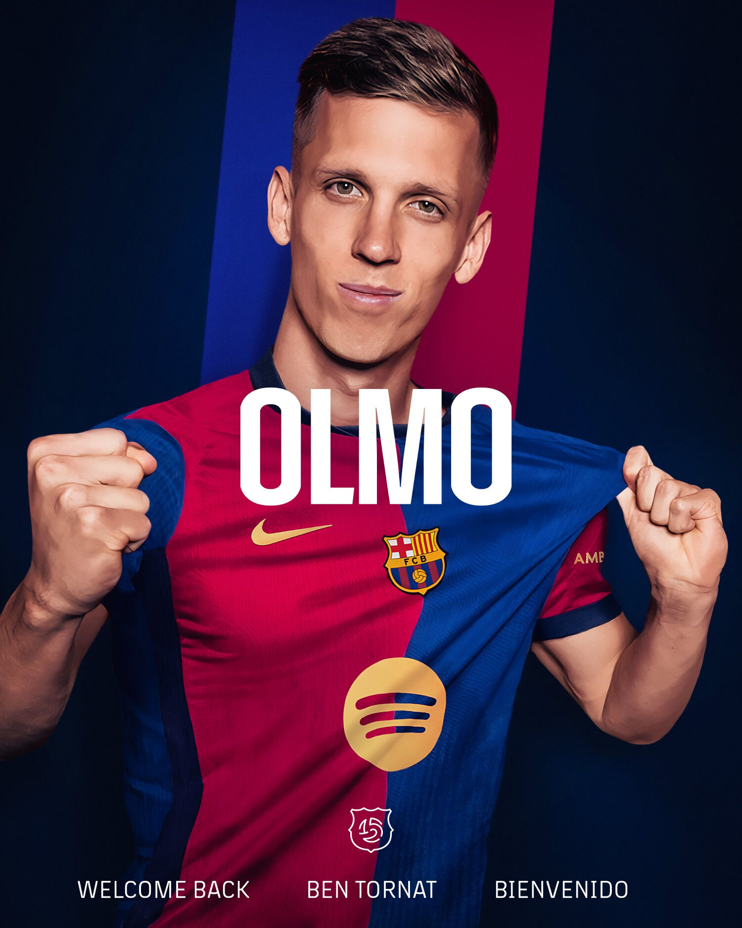 Oficiálne: Dani Olmo prestupuje do Barcelony