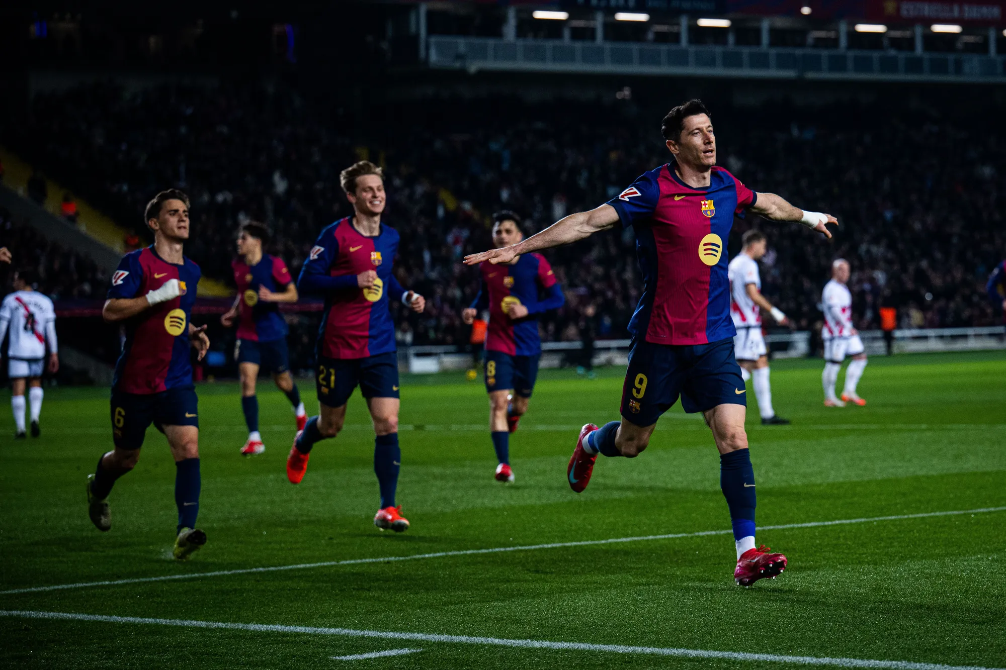 FC Barcelona 1-0 Rayo Vallecano