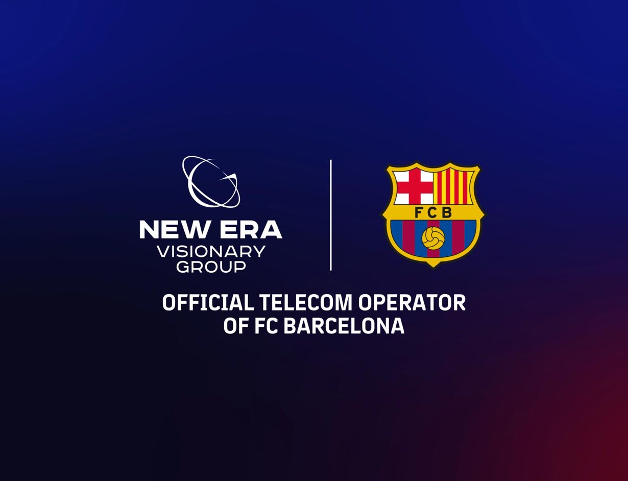 FC Barcelona podepisuje smlouvu se společností New Era Visionary Group