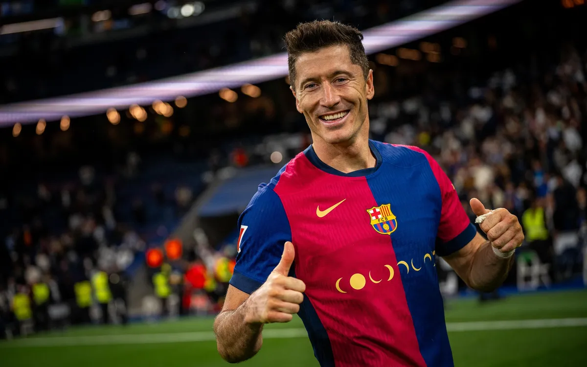 Lewandowski: „Hlučná“ Barcelona, „nebojácní“ mladíci a éra Messiho s Ronaldem