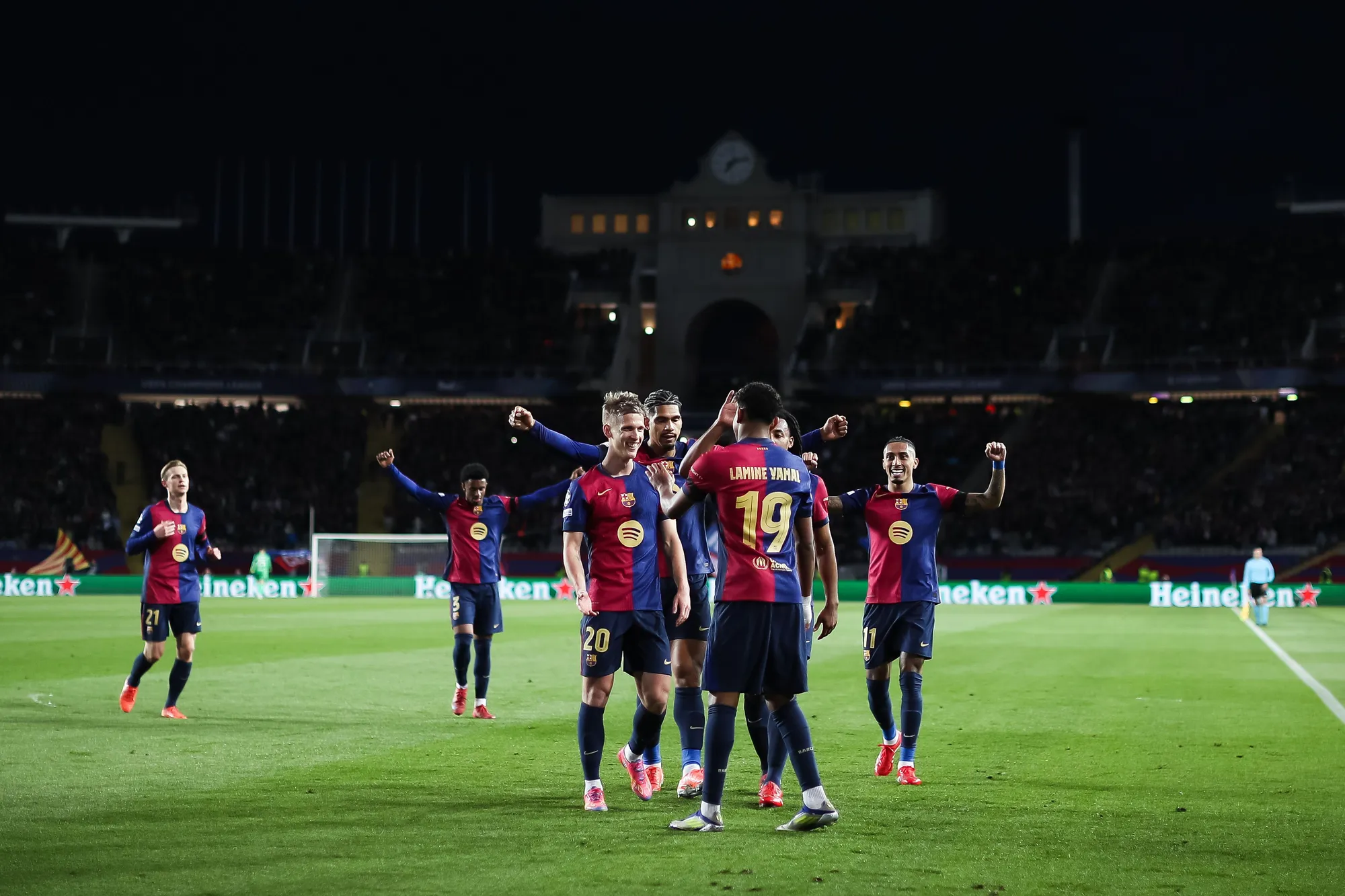 FC Barcelona 3-1 SL Benfica