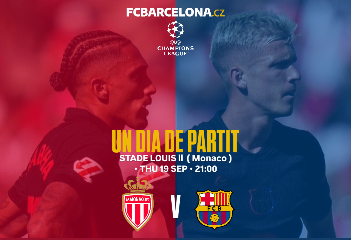 Preview ∣ 1. kolo Ligy mistrů: AS Monaco - FC Barcelona