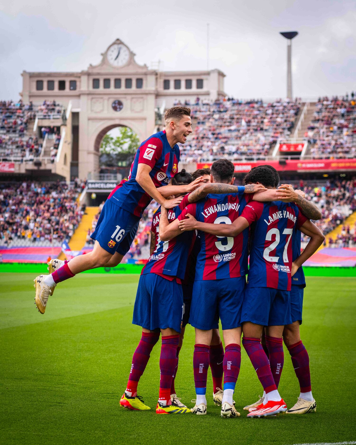 Sezóna na Montjuïcu, nejlepší domácí bilance od roku 2020
