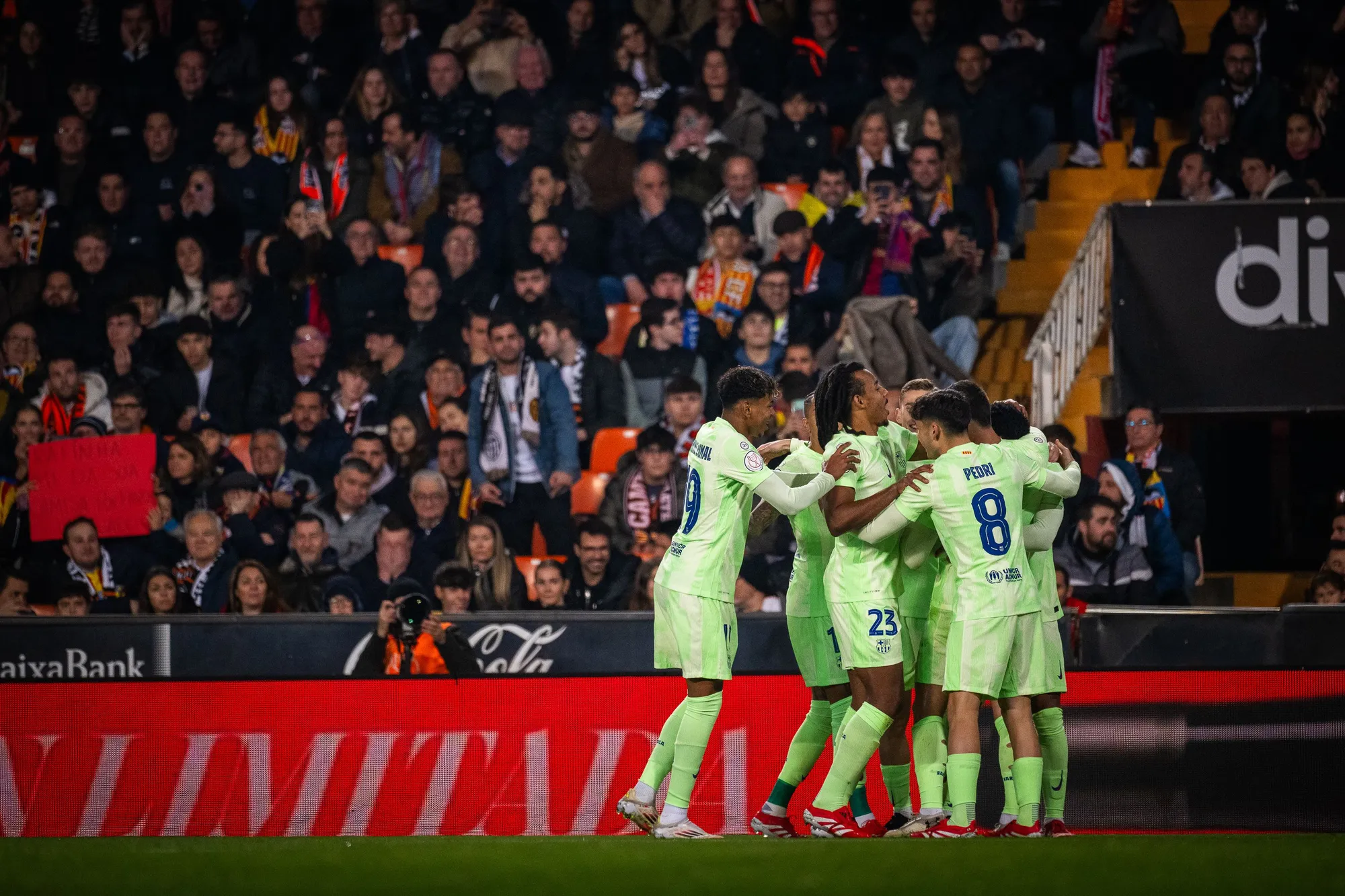 Valencia CF 0:5 FC Barcelona