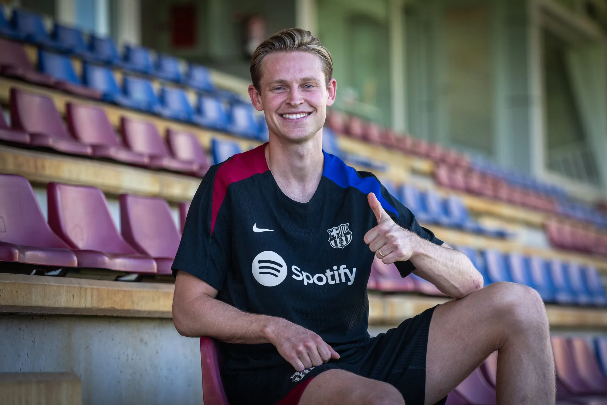 Frenkie de Jong: „Jsem blízko k návratu“