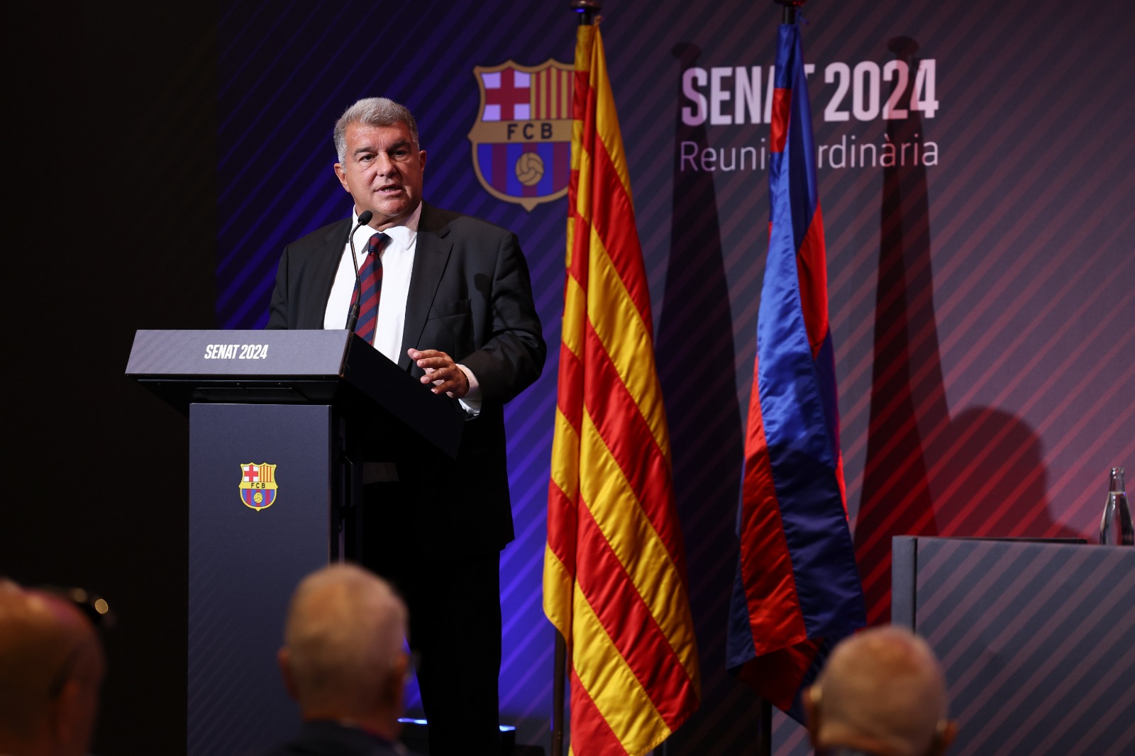 Joan Laporta říká, že "klub je v dobrém stavu"