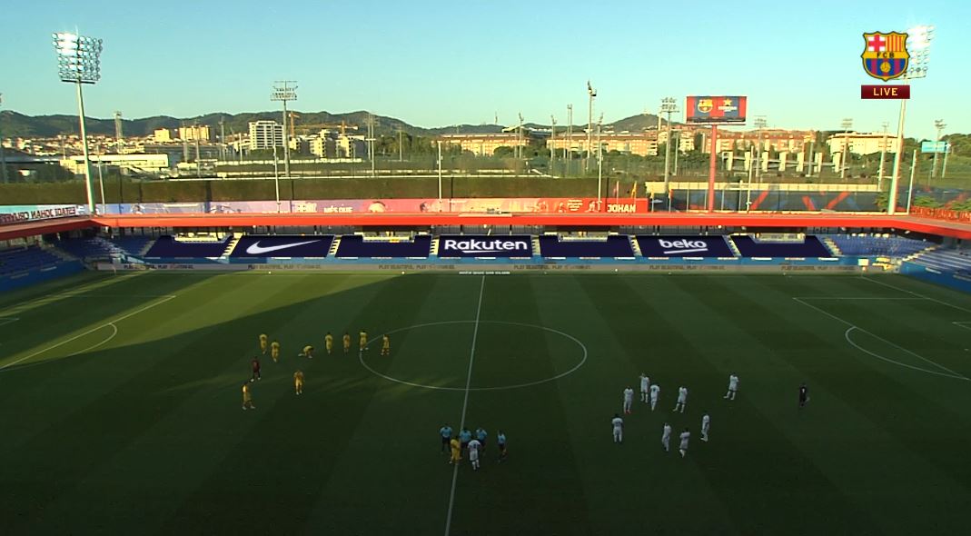 FC Barcelona 3:1 Gimnàstic De Tarragona | FCBarcelona.cz