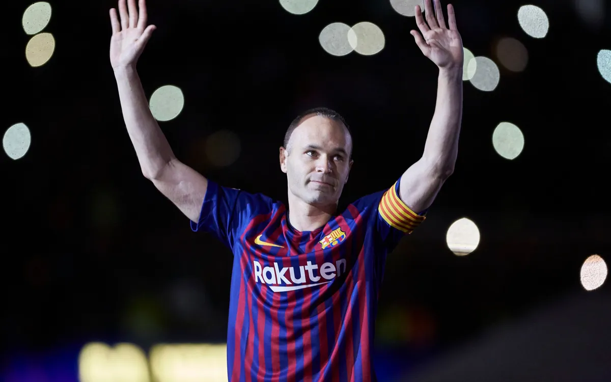 Andrés Iniesta oznamuje konec kariéry