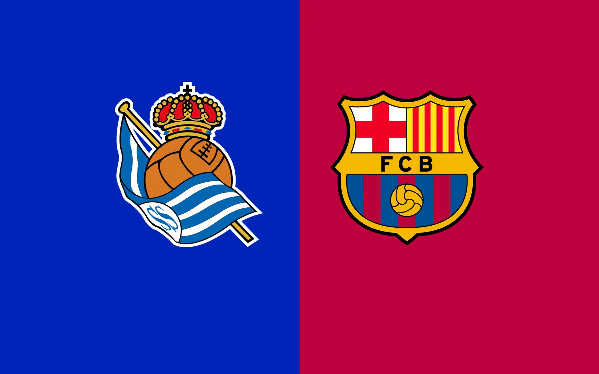 Preview ∣ 13. kolo La Ligy: Real Sociedad - FC Barcelona