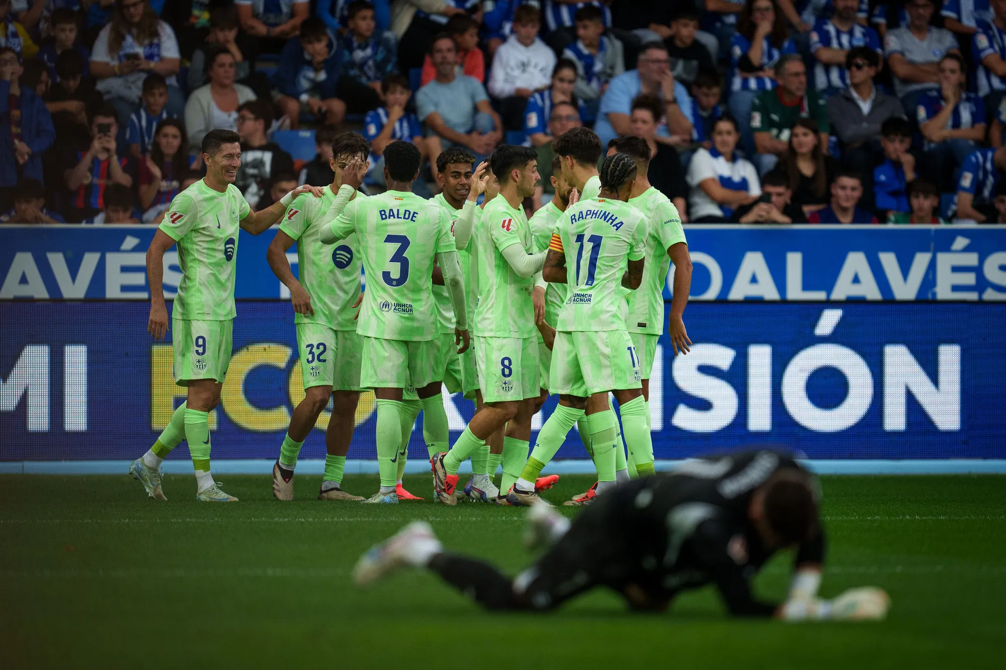 Deportivo Alavés 0:3 FC Barcelona 