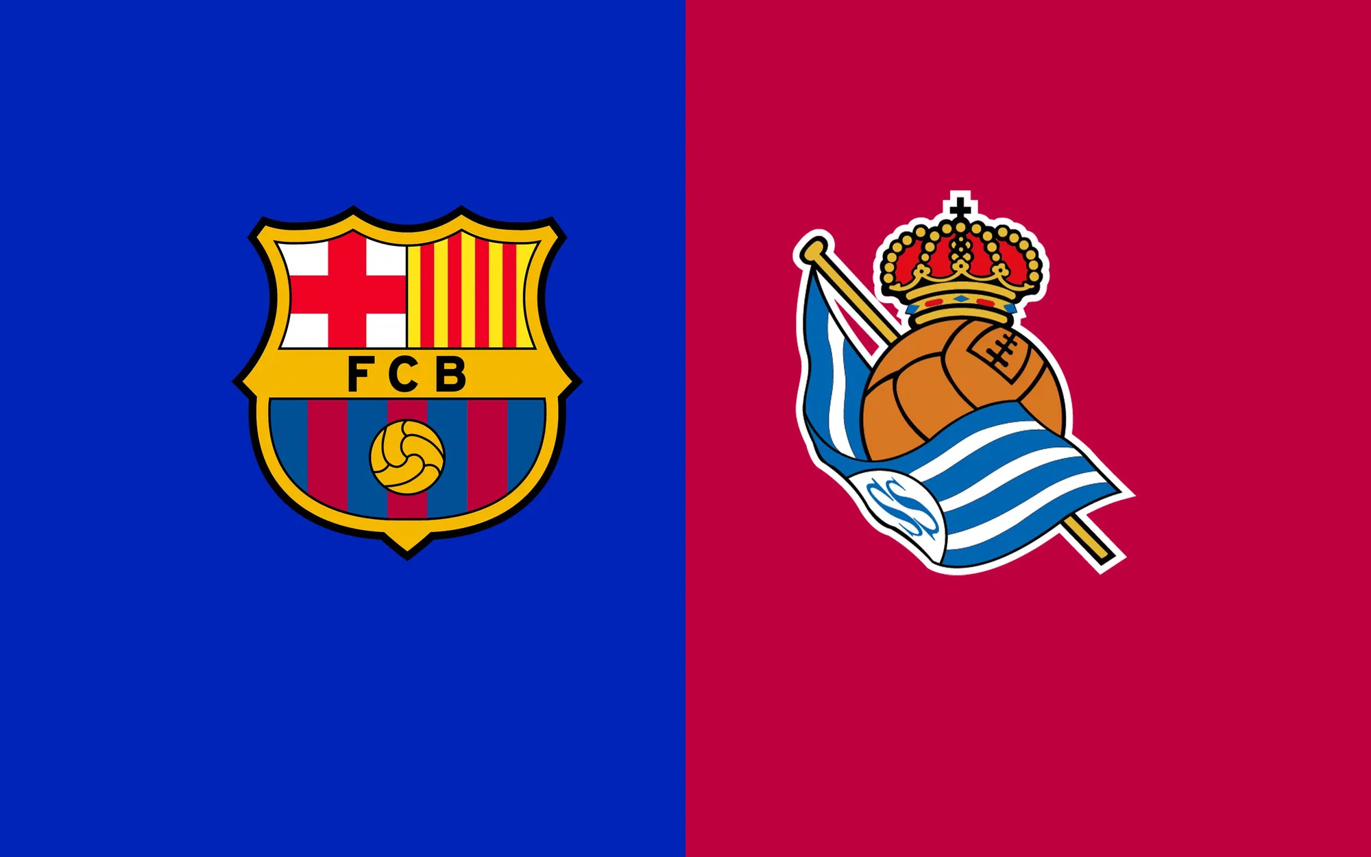 Preview ∣ 26. kolo La Ligy: FC Barcelona - Real Sociedad