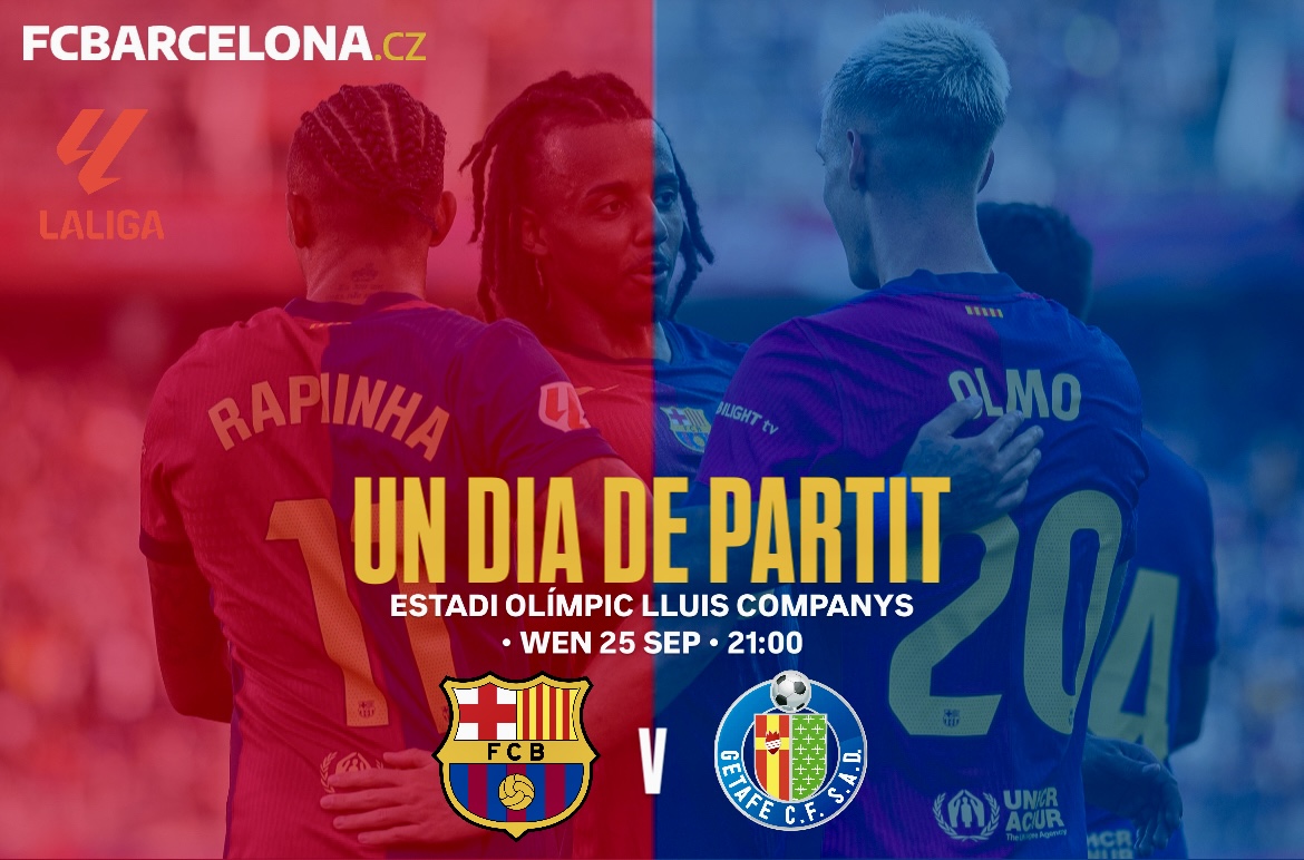 Preview ∣ 7. kolo La Ligy: FC Barcelona - Getafe CF