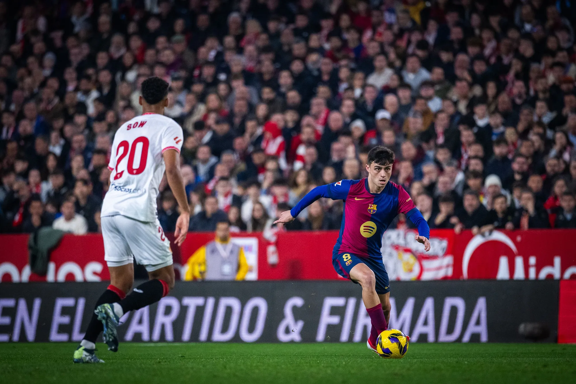 Sevilla FC 1:4 FC Barcelona