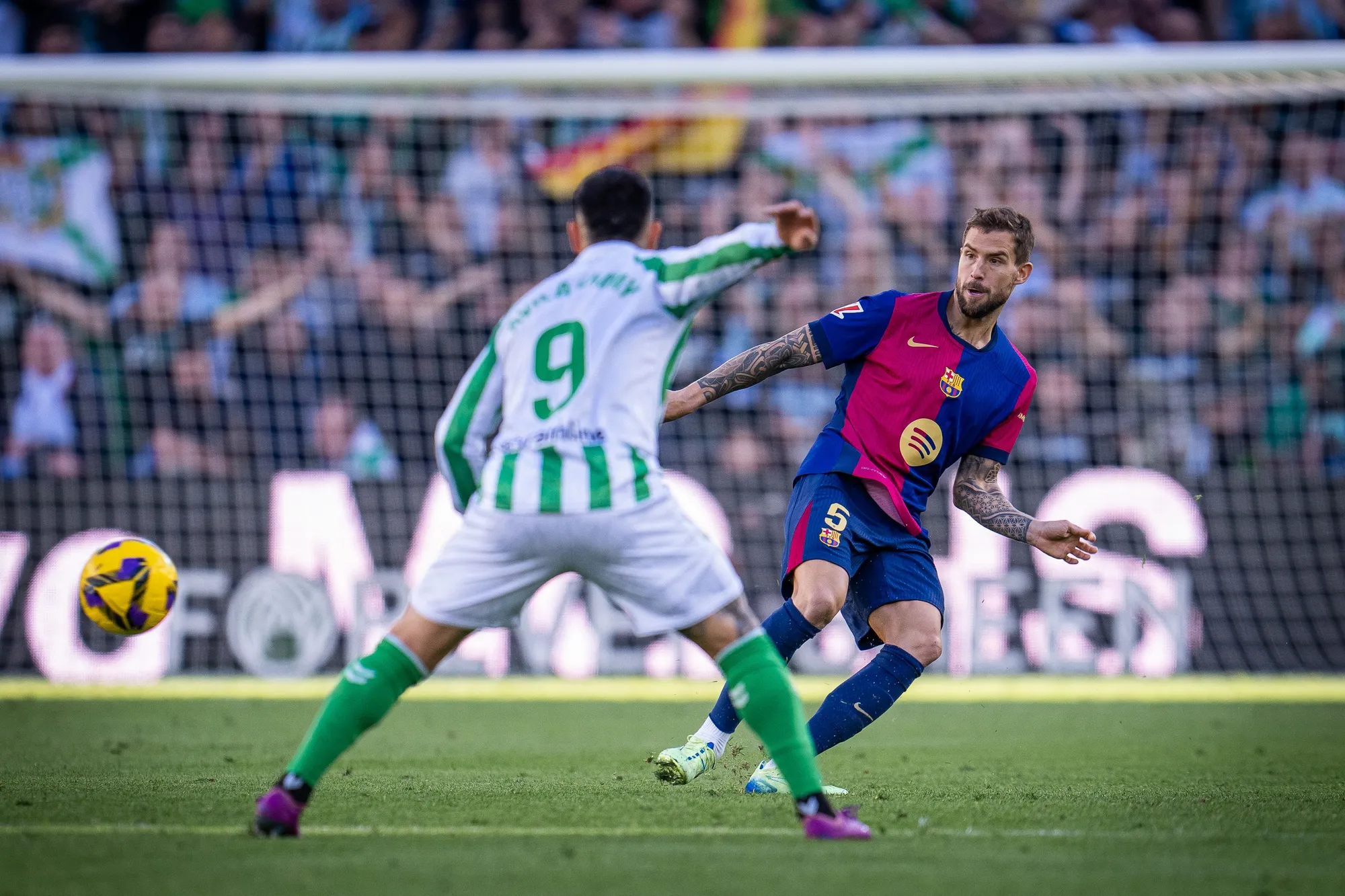 Real Betis 2-2 FC Barcelona