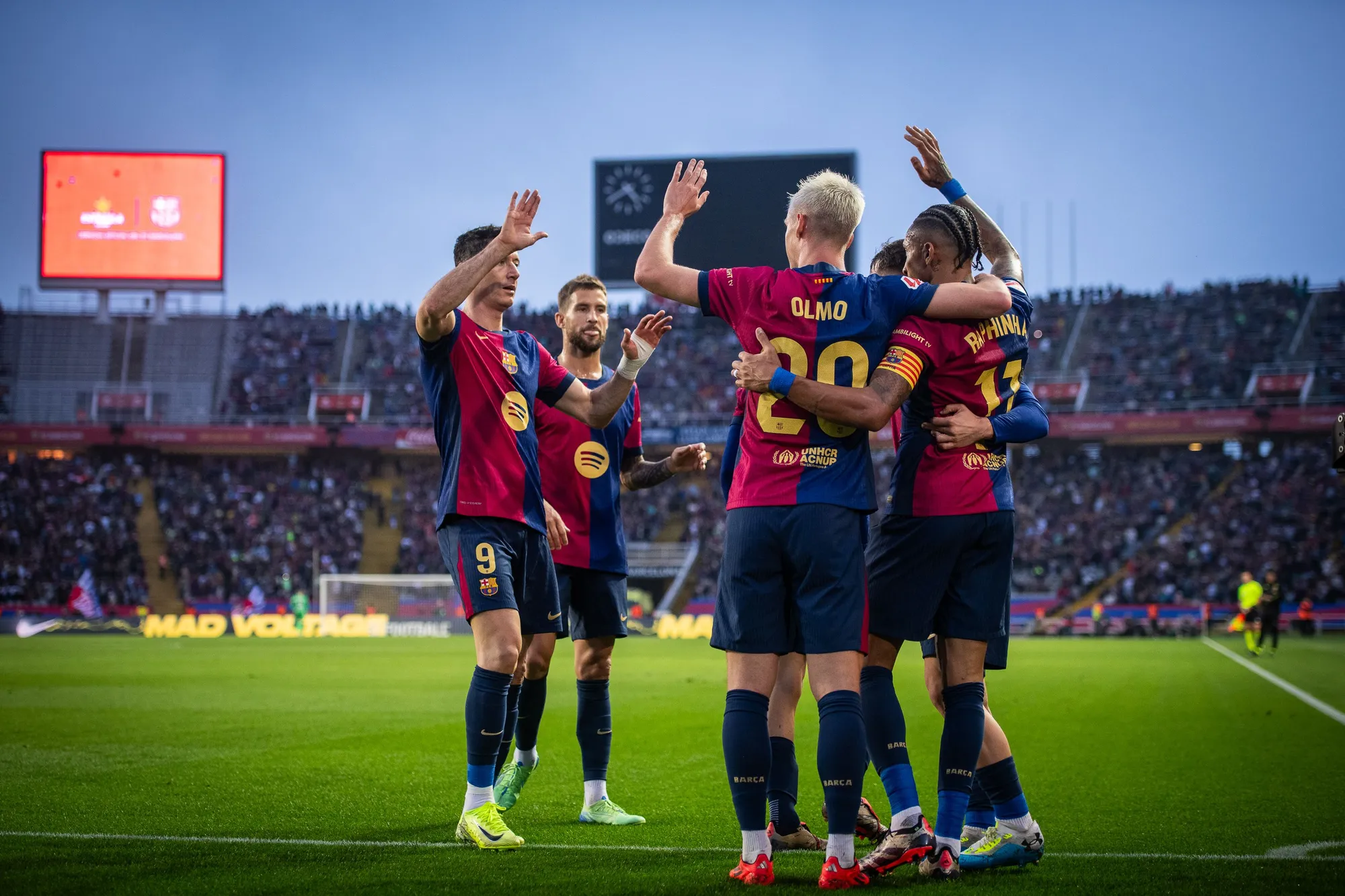 FC Barcelona 3-1 RCD Espanyol