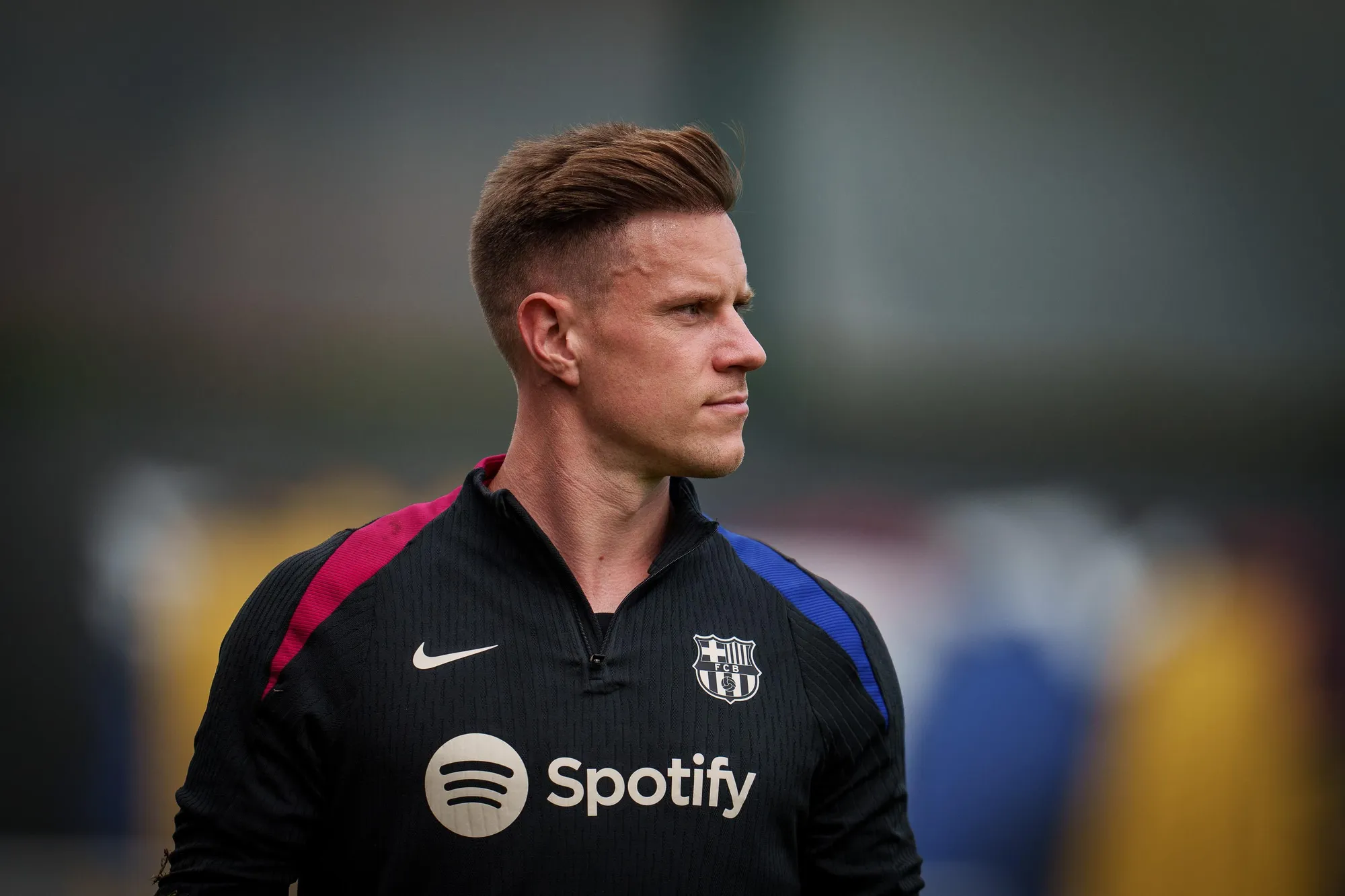 Ter Stegen si kompletně přetrhl patelární šlachu