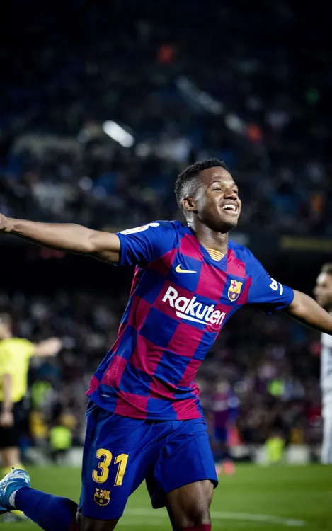 Ansu Fati si přeje vstřelit první gól na Camp Nou