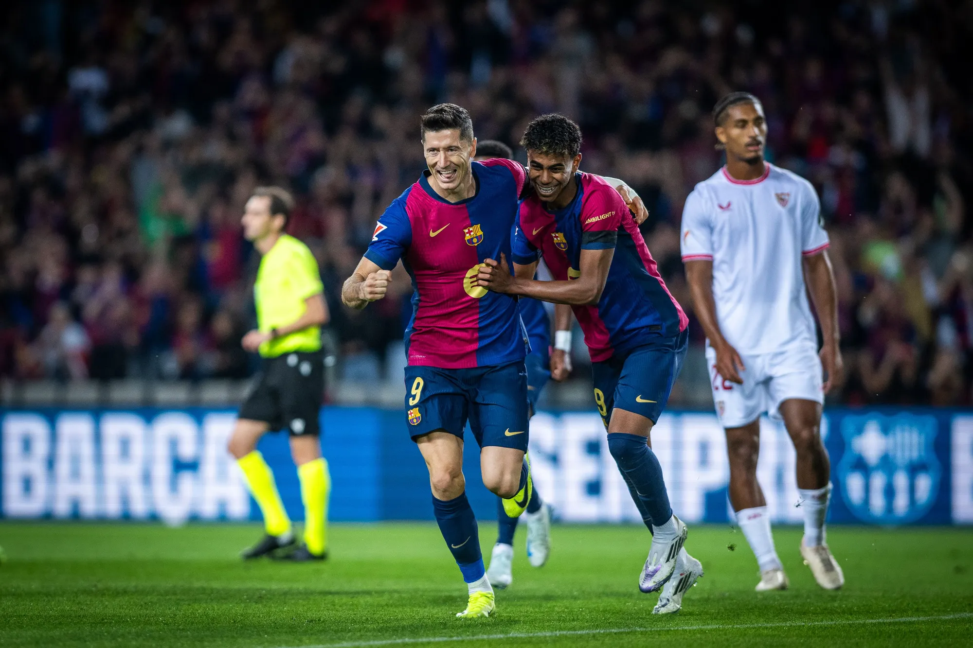 FC Barcelona 5:1 Sevilla FC