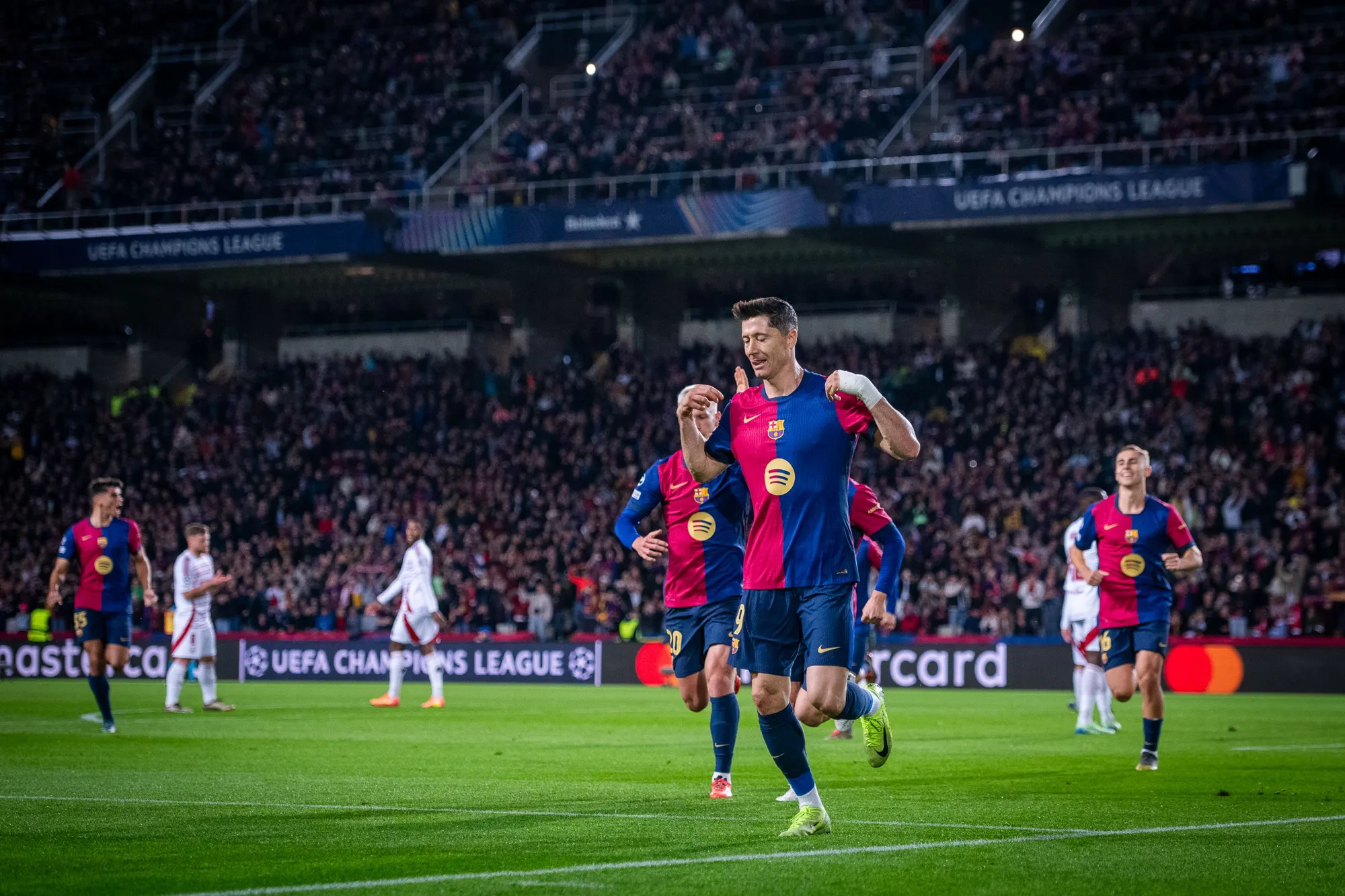 FC Barcelona 3-0 Stade Brest