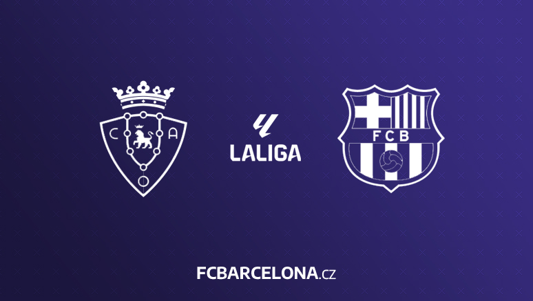 Preview ∣ 8. kolo La Ligy: CA Osasuna - FC Barcelona