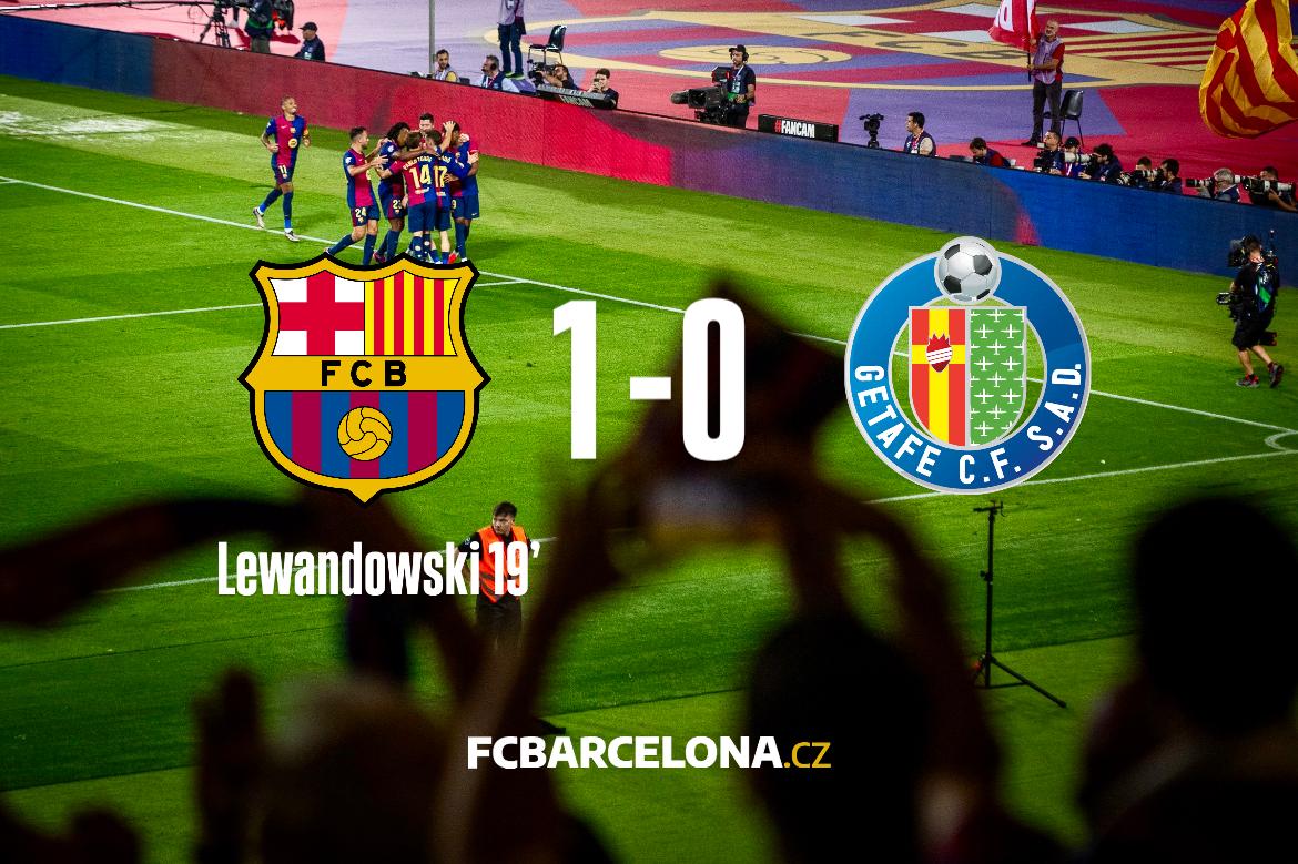 FC Barcelona 1-0 Getafe CF