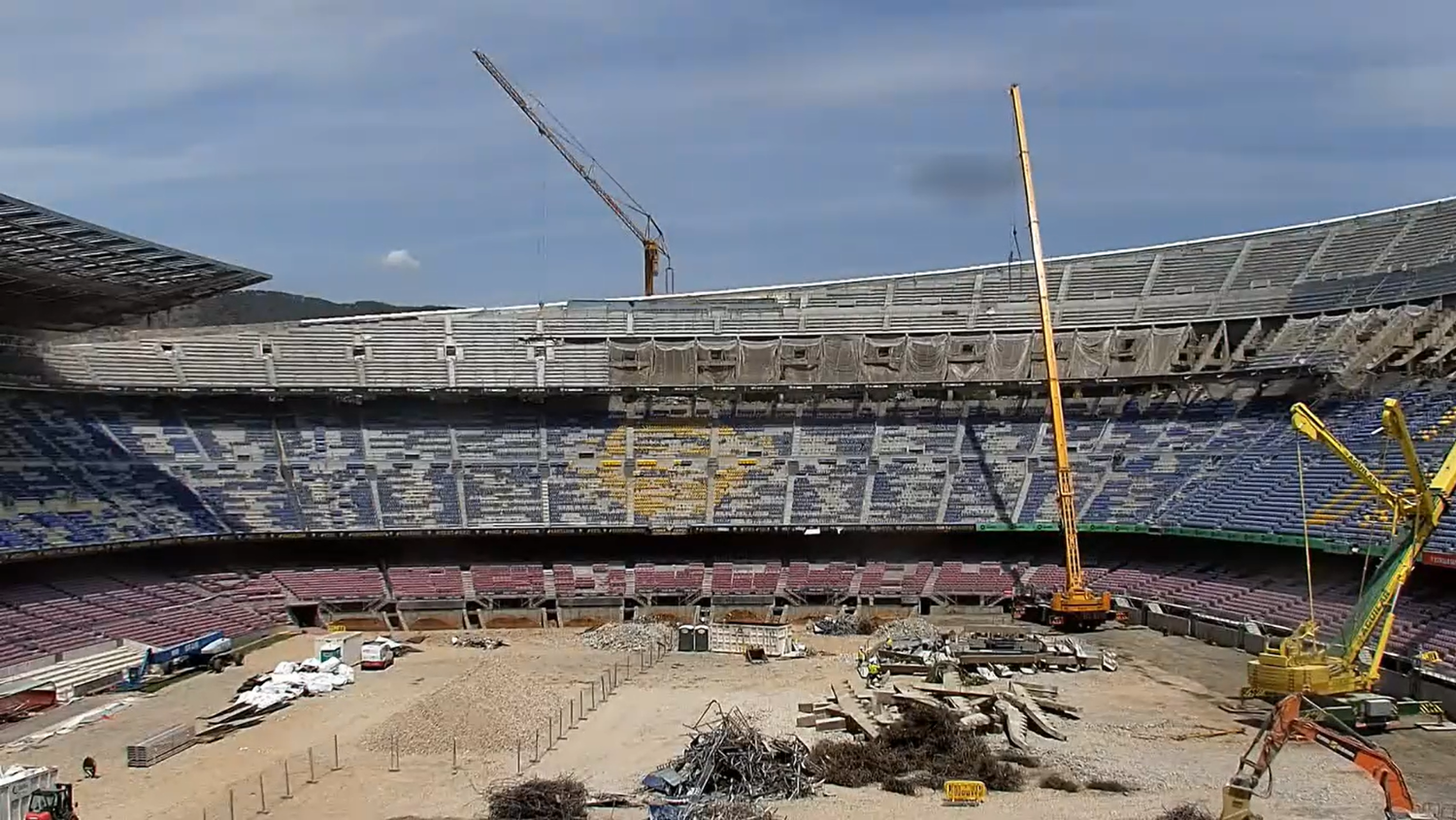 Zpátky na Camp Nou na květnové El Clásico?